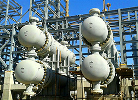 High Pressure & Temperature Heat Exchangers - Isfahan Refinery